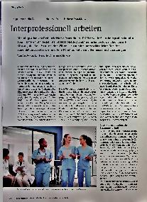 Vorschauseite 1: Interprofessionell arbeiten