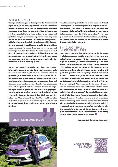 Vorschauseite 3: Ich bin nicht der Berufsheilige.