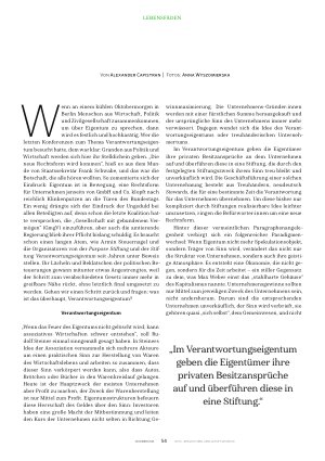 Vorschauseite 2: Eigentum neu denken