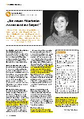 Vorschauseite 1: „Die neuen Mitarbeiterinnen sind ein Segen!“