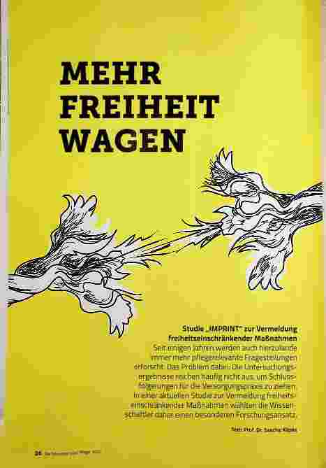 Vorschauseite 1: MEHR FREIHEIT WAGEN