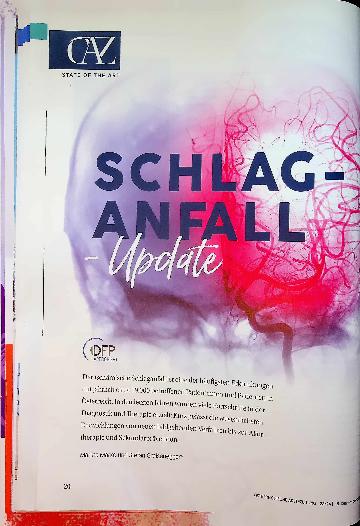 Vorschauseite 1: Schlaganfall - Update
