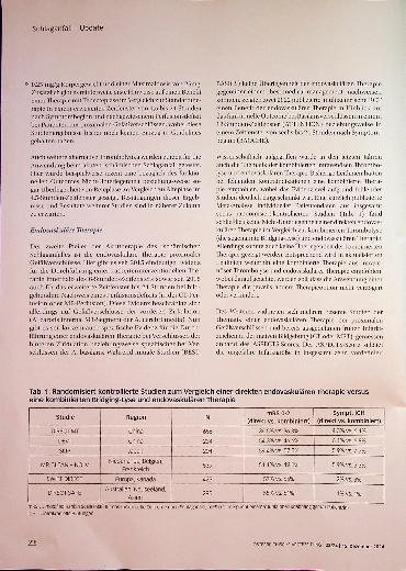 Vorschauseite 3: Schlaganfall - Update