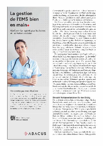 Vorschauseite 3: Die Prioritäten der Seniorinnen und Senioren