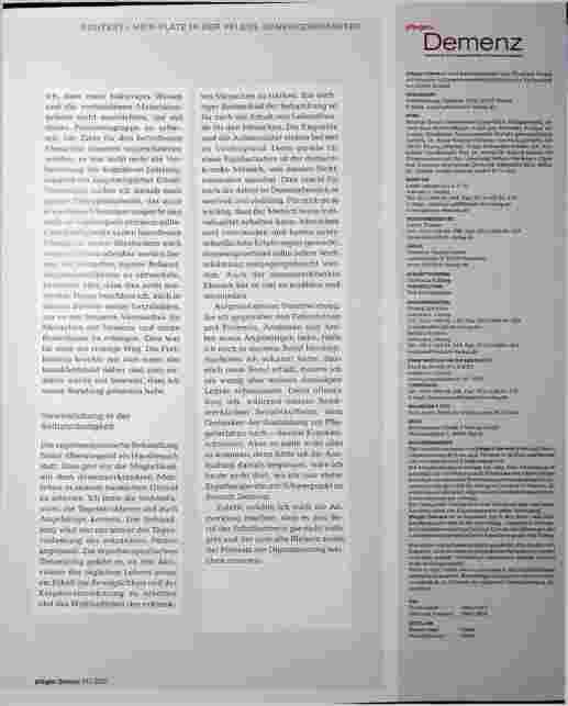 Vorschauseite 2: Von der Schriftsetzerin zur Ergotherapeutin