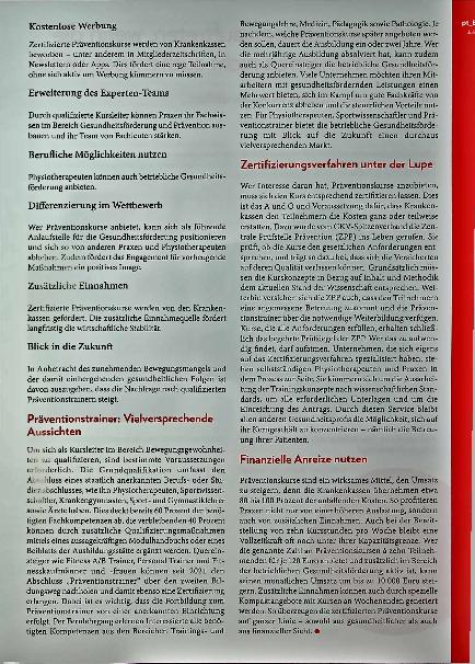 Vorschauseite 2: In der Praxis durchstarten: Ein Leitfaden zu zertifizierten Präventionstrainings
