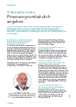Vorschauseite 1: IT-Strategie in Cottbus: Prozesse grundsätzlich angehen
