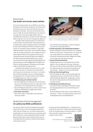Vorschauseite 2: Intensivpflege Nachrichten