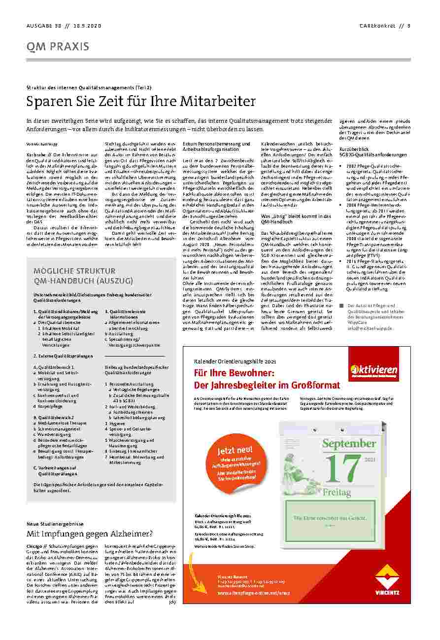 Vorschauseite 1: Sparen Sie Zeit für Ihre Mitarbeiter.