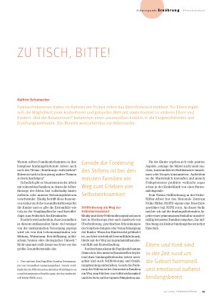Vorschauseite 2: Zu Tisch, bitte