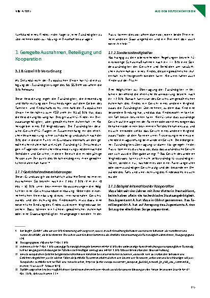 Vorschauseite 3: Dürfen ausländische Stellen sich eigentlich in deutsche Jugendhilfe einmischen?