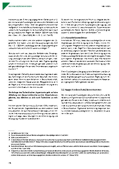 Vorschauseite 4: Dürfen ausländische Stellen sich eigentlich in deutsche Jugendhilfe einmischen?