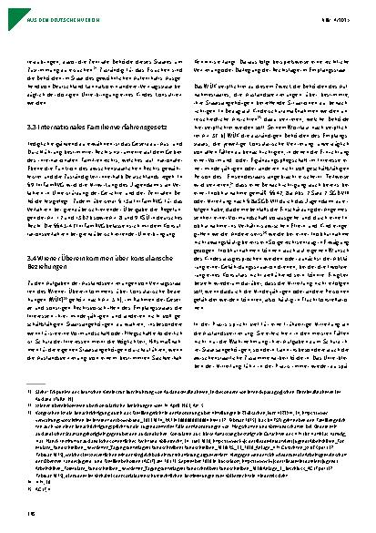 Vorschauseite 6: Dürfen ausländische Stellen sich eigentlich in deutsche Jugendhilfe einmischen?