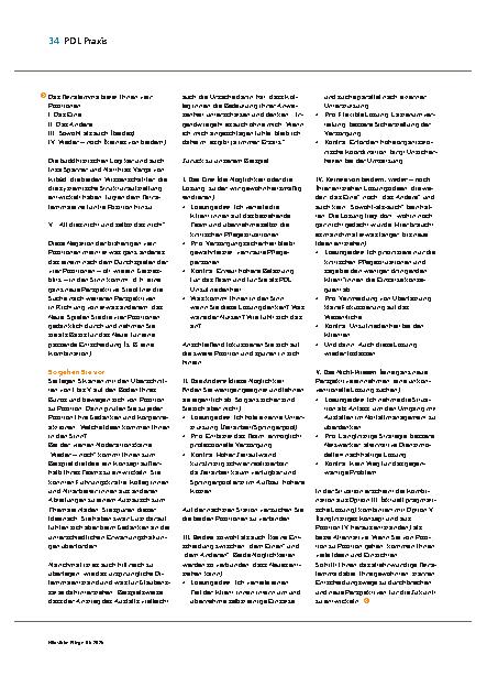 Vorschauseite 2: Das Tetralemma-Prinzip hilft bei schwierigen Entscheidungen