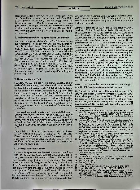 Vorschauseite 3: Grundlegendes zur verpflichtenden Herkunftskennzeichnung von Lebensmitteln*
