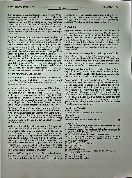 Vorschauseite 4: Grundlegendes zur verpflichtenden Herkunftskennzeichnung von Lebensmitteln*