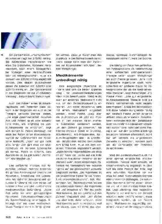 Vorschauseite 2: Angst vor Therapie-Nebenwirkungen