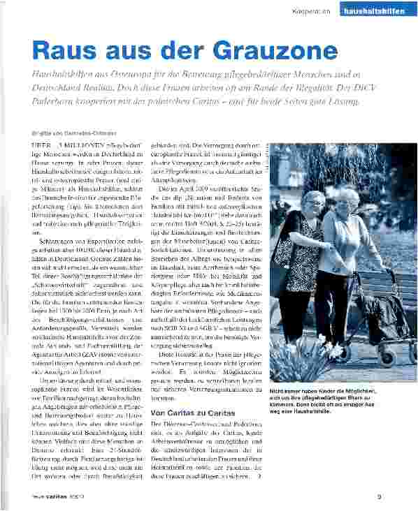 Vorschauseite 1: Raus aus der Grauzone