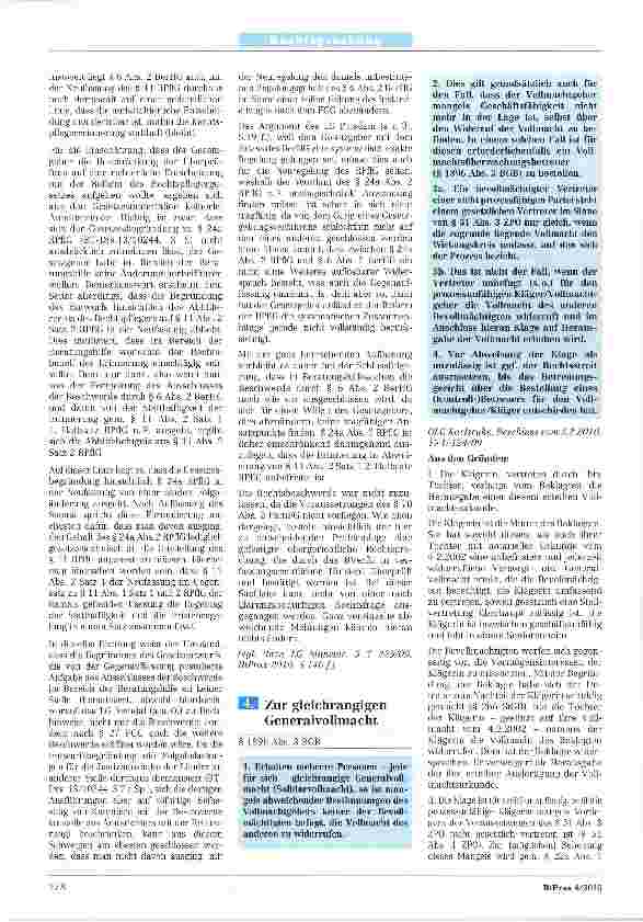 Vorschauseite 2: Zur Beratungshilfe