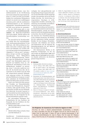 Vorschauseite 5: Risikobewertung und Einstufung für die hygienische Aufbereitung von Instrumentarium und Arbeitsgeräten aus dem nicht-medizinischen Bereich
