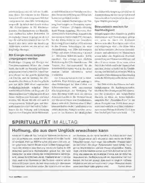 Vorschauseite 2: „Nicht Shareholder, sondern Treuhänder der Schöpfung