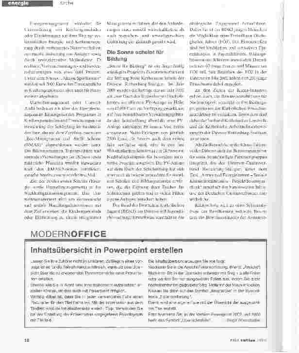 Vorschauseite 3: „Nicht Shareholder, sondern Treuhänder der Schöpfung