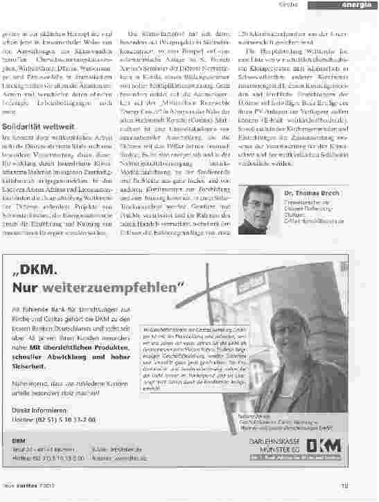 Vorschauseite 4: „Nicht Shareholder, sondern Treuhänder der Schöpfung