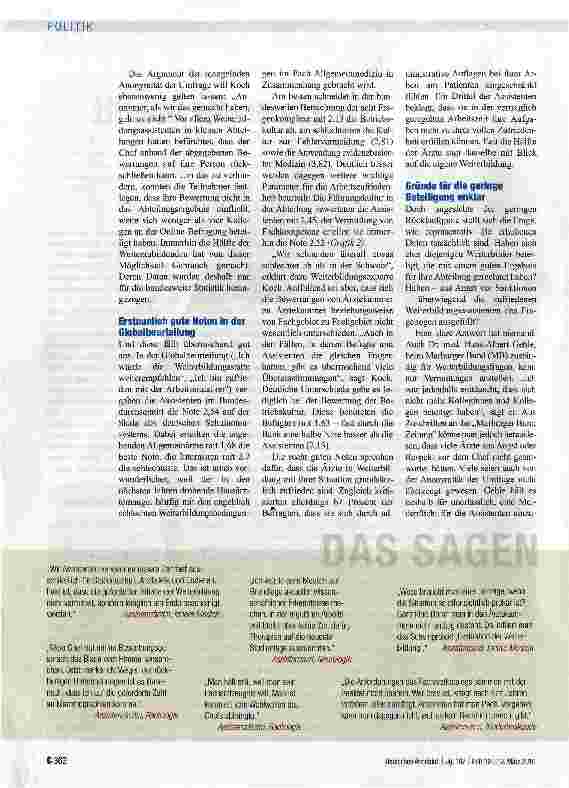 Vorschauseite 2: Ein erster Schritt