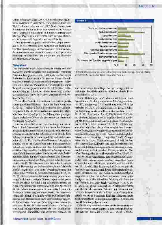 Vorschauseite 5: Qualität der Schmerztherapie in deutschen Krankenhäusern
