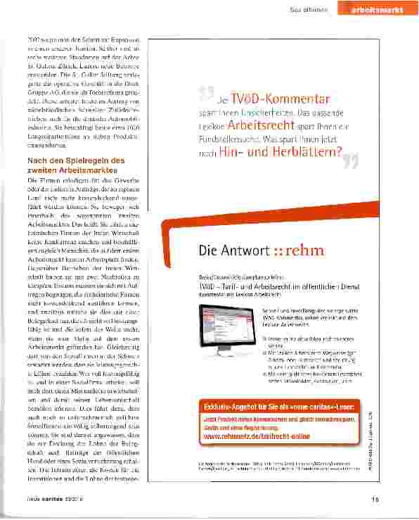 Vorschauseite 2: Sozialunternehmer gesucht