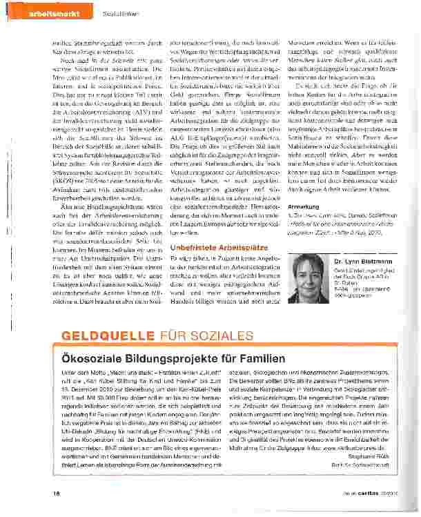 Vorschauseite 3: Sozialunternehmer gesucht