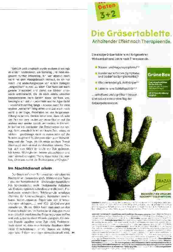 Vorschauseite 2: Helfer des Pflegepersonals