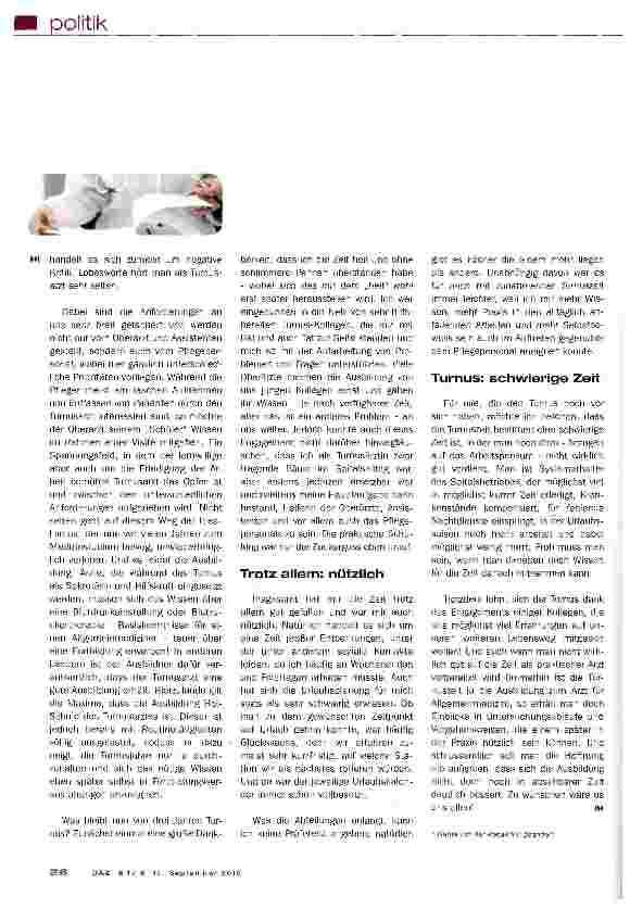 Vorschauseite 3: Helfer des Pflegepersonals