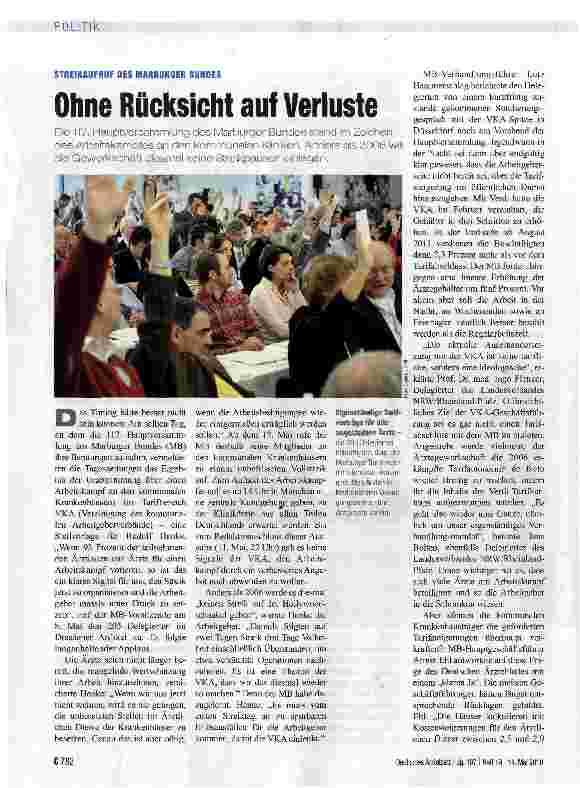 Vorschauseite 1: Ohne Rücksicht auf Verluste