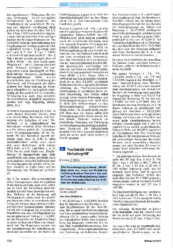 Vorschauseite 3: Zum Heimbegriff