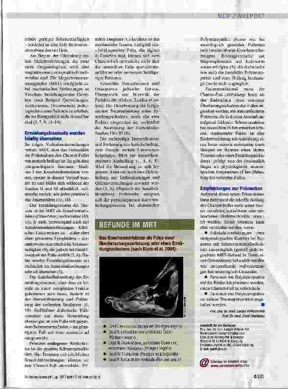 Vorschauseite 2: Auf die frühe Diagnose kommt es an