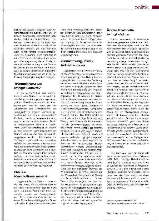 Vorschauseite 2: Am Ziel vorbei?