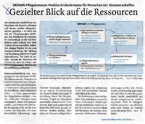 Vorschauseite 1: Gezielter Blick auf die Ressourcen