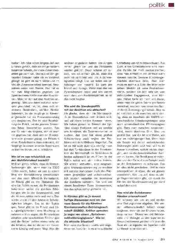 Vorschauseite 2: Unerwünschte Polarisierung