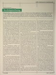 Vorschauseite 1: Rechtsprechung