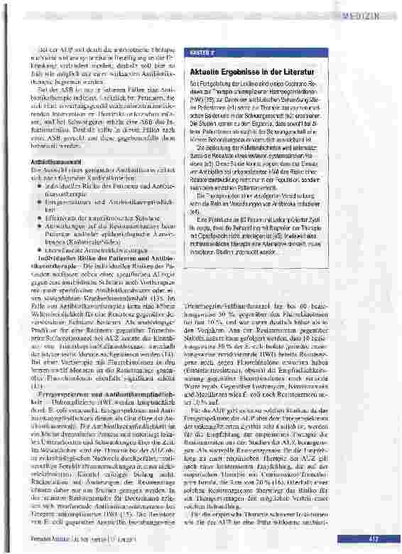 Vorschauseite 3: Unkomplizierte Harnwegsinfektionen
