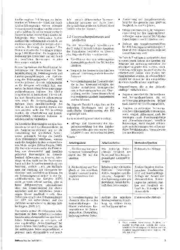 Vorschauseite 2: Ausgabenmonitoring und Expertisen zum Betreuungsrechtim Auftrag des Bundesministeriums der Justiz (BMJ) -Endbericht vom 29. Oktober 2010