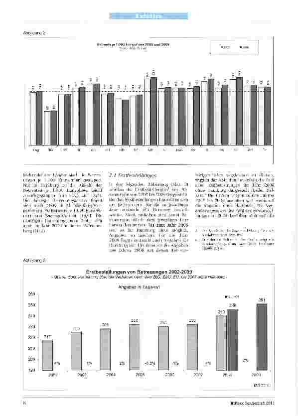 Vorschauseite 5: Ausgabenmonitoring und Expertisen zum Betreuungsrechtim Auftrag des Bundesministeriums der Justiz (BMJ) -Endbericht vom 29. Oktober 2010