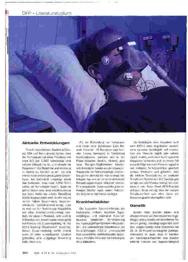 Vorschauseite 3: Im Brennpunkt: der ärztliche Nachwuchs
