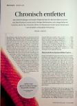 Vorschauseite 1: Corrected: Chronisch entfettet