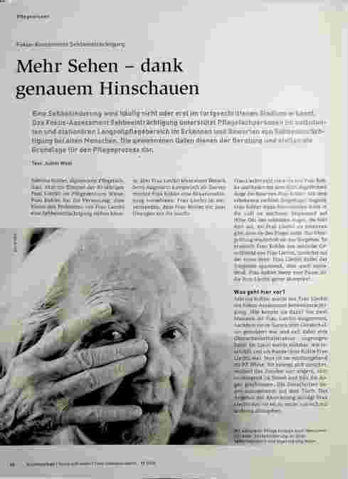 Vorschauseite 1: Mehr sehen - dank genauem Hinschauen