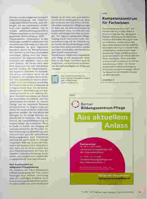 Vorschauseite 4: Mehr sehen - dank genauem Hinschauen