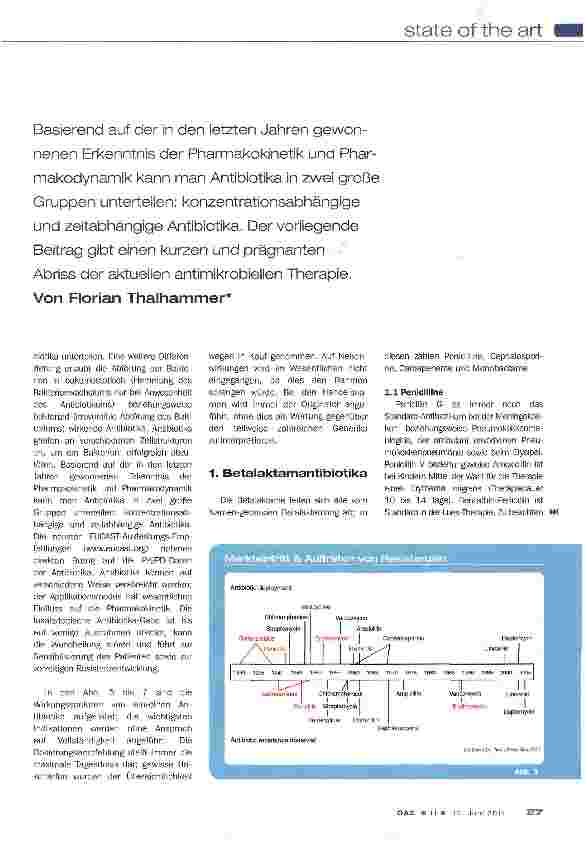 Vorschauseite 2: ANTIBIOTIKA