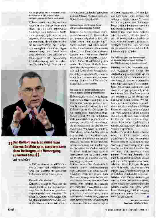 Vorschauseite 2: „Der Schlussstein fehlt noch