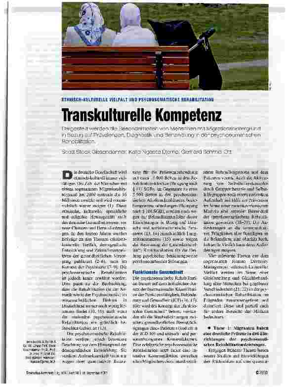 Vorschauseite 1: Transkulturelle Kompetenz